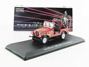 yzzr[@͌^ԁ@ԁ@[VOJ[ W[v^[~l[^greenlight collectibles 143 jeep cj7 sarrah conner the terminator 1983