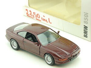 �y���������z�z�r�[�@�͌^�ԁ@�ԁ@���[�V���O�J�[ ���^���b�N���b�h�p�b�P�[�Wschabak 82229417657 bmw 850i e31 rouge metallique werbemodell 143 emballage