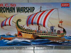 yzzr[@͌^ԁ@ԁ@[VOJ[ AJf~[^academy bc50 roman warship 1250 cod 1401