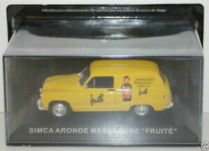 yzzr[@͌^ԁ@ԁ@[VOJ[ XP[altaya 143 scale simca aronde messagere fruite