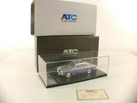 【送料無料】ホビー　模型車　車　レーシングカー モデルグッズロールスロイスシルバーシャドウatc model collectibles 1966 rolls royce silver shadow landaulette 143