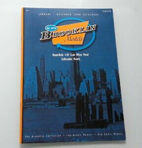 yzzr[@͌^ԁ@ԁ@[VOJ[ J^Ofcatalogue brooklin models annee 2000 143