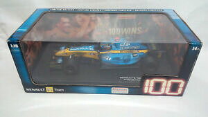 yzzr[@͌^ԁ@ԁ@[VOJ[ m[tFihA\zbgzC[118 renault f1 r25 2005 100th gp fernando alonso hot wheels 3l 050