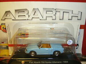 yzzr[@͌^ԁ@ԁ@[VOJ[ tBAbgAogNptbgAVFbg143 abarth fiat 750 spider allemano 1958 brochure hachette n 20