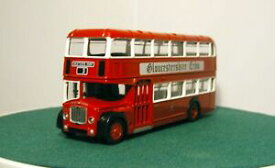 【送料無料】ホビー　模型車　車　レーシングカー チェルトナムブリストルefe cheltenham district ecw bristol flf lodekka 14004