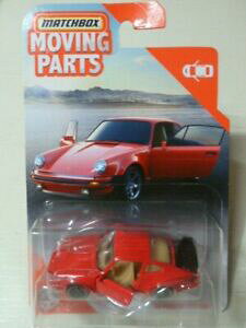 �y���������z�z�r�[�@�͌^�ԁ@�ԁ@���[�V���O�J�[ �}�b�`�p�[�c�|���V�F�^�[�{matchbox moving parts porsche 911 turbo 1980