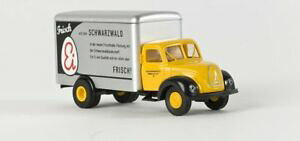 【送料無料】ホビー 模型車 車 レーシングカー スーツケースbrekina 42217 187 magirus mercur valise frais oeuf neuf