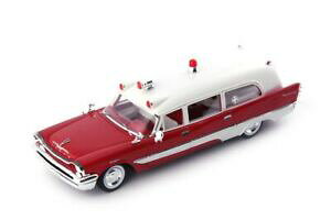 【送料無料】ホビー 模型車 車 レーシングカー デソトmodellino auto ambulanza 143 de soto firesweep memphian ambulance modellism