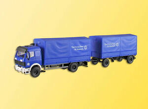 yzzr[@͌^ԁ@ԁ@[VOJ[ XP[skg[[kibri 18468 echelle h0,thw mb sk avec plan de remorque sonthofen neuf in ovp