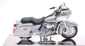 yzzr[@͌^ԁ@ԁ@[VOJ[ n[[_rbh\OChVo[fharley davidson 2002 fltr road glide silver 118 model maisto