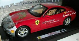 【送料無料】ホビー　模型車　車　レーシングカー ホットホイールフェラーリhot wheels 118 l7127 ferrari 612 scaglietti china red