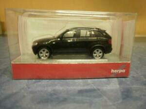 �y���������z�z�r�[�@�͌^�ԁ@�ԁ@���[�V���O�J�[ ×�u���b�N���^���b�Nherpa voiture bmw x 5, noir metallic 033695