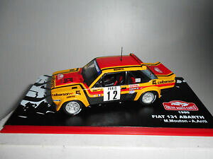 yzzr[@͌^ԁ@ԁ@[VOJ[ tBAbgAog[eJfiat 131 abarth rallye monte carlo 1980