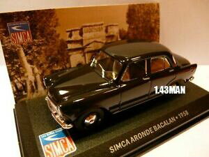 �y���������z�z�r�[�@�͌^�ԁ@�ԁ@���[�V���O�J�[ �l�b�g���[�Nsim27f altaya ixo 143 simca aronde bacalan 1958