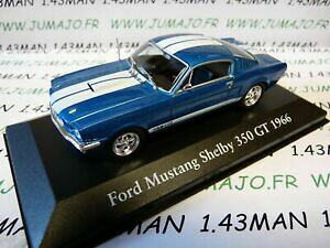 �y���������z�z�r�[�@�͌^�ԁ@�ԁ@���[�V���O�J�[ �A�g���X�l�b�g���[�N�t�H�[�h�}�X�^���O�V�F���r�[ch9t voitures mythiques atlas ixo chapatte ford mustang shelby 350 gt 1966