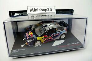 yzzr[@͌^ԁ@ԁ@[VOJ[ VgG[XEF[fXEF[flbg[Ncitroen c4 wrc rallye suede sweden 2010 ixo altaya 143