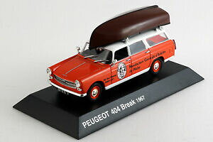 yzzr[@͌^ԁ@ԁ@[VOJ[ vW[u[NAVFbgvW[RNVpeugeot 404 break 1967 143eme hachette collection peugeot