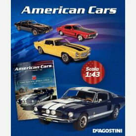【送料無料】ホビー　模型車　車　レーシングカー アメリカコレクションデアゴスティーニモデルamerican cars collection 143 de agostini****select the model