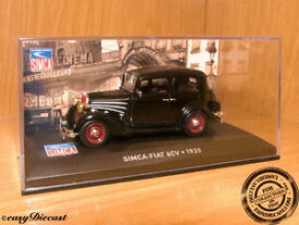 【送料無料】ホビー　模型車　車　レーシングカー フィアットミントsimcafiat 6cv 6cv 143 1935 mint