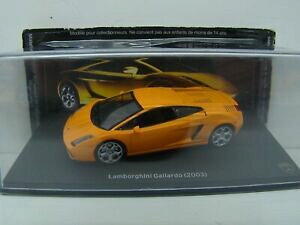 �y���������z�z�r�[�@�͌^�ԁ@�ԁ@���[�V���O�J�[ �����{���M�[�j�K�����h�I�����W�l�b�g���[�N�{�[��lamborghini gallardo de 2003 orange ixo altaya neuf boite