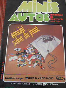 �y���������z�z�r�[�@�͌^�ԁ@�ԁ@���[�V���O�J�[ ���r���[revue minis autos special salon du jouet ref 38