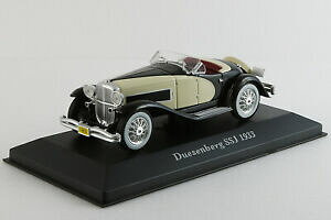 �y���������z�z�r�[�@�͌^�ԁ@�ԁ@���[�V���O�J�[ �l�b�g���[�N�N���V�b�N�J�[duesenberg ssj 1933 143eme ixo altaya voitures classiques