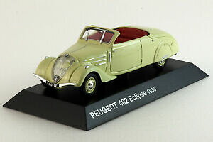 yzzr[@͌^ԁ@ԁ@[VOJ[ vW[AVFbgvW[RNVpeugeot 402 eclipse 1936 143eme hachette collection peugeot