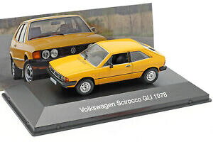 yzzr[@͌^ԁ@ԁ@[VOJ[ tHNX[QtHNX[QVbRCG[volkswagen vw scirocco gli annee 1978 jaune 143 altaya