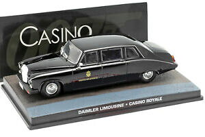 yzzr[@͌^ԁ@ԁ@[VOJ[ _C[WWF[Y{hCJWmlbg[Ndaimler limousine james bond film voiture casino royale 143 ixo