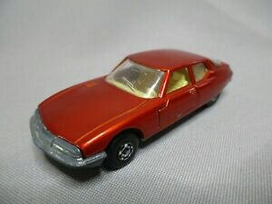 yzzr[@͌^ԁ@ԁ@[VOJ[ }b`VgG^CYaj831 matchbox lesney citroen sm rouge metallise ref 51 bon etat