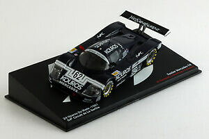 yzzr[@͌^ԁ@ԁ@[VOJ[ UEo[ZfX}lbg[Nsauber mercedes c9 le mans 1987 143eme ixo altaya la passion de la vitesse