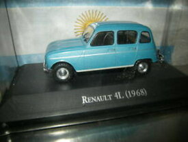 【送料無料】ホビー　模型車　車　レーシングカー ネットワークルノーpnouvelle annonce143 ixo renault 4 l 1968 in vp