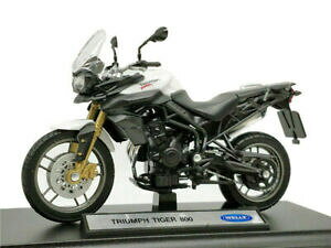 yzzr[@͌^ԁ@ԁ@[VOJ[ ~j`AI[goCgCAt^CK[fwelly modele reduit de moto miniature triumph tiger 800 118 neu