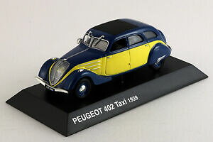 yzzr[@͌^ԁ@ԁ@[VOJ[ vW[^NV[AVFbgvW[RNVpeugeot 402 taxi 1939 143eme hachette collection peugeot