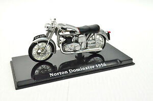 yzzr[@͌^ԁ@ԁ@[VOJ[ XP[AgXq[gfnorton dominator annee 1956 echelle 124 moto modele de atlas