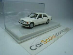 yzzr[@͌^ԁ@ԁ@[VOJ[ ZfXxcmercedes benz 190e w201 187 brekina starmada white