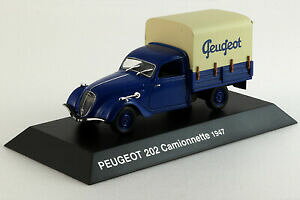 yzzr[@͌^ԁ@ԁ@[VOJ[ vW[gbNAVFbgvW[RNVpeugeot 202 camionnette 1947 143eme hachette collection peugeot