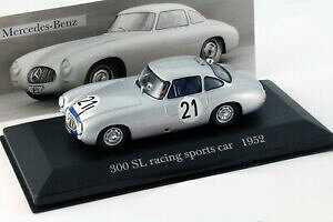 yzzr[@͌^ԁ@ԁ@[VOJ[ ZfXxc[XX|[cJ[mercedesbenz 300 sl 21 course sports car 1952 143 altaya