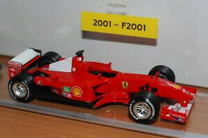 yzzr[@͌^ԁ@ԁ@[VOJ[ ftF[tF[model ferrari 143 ferrari f1 2001 f2001