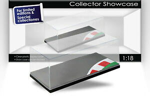 yzzr[@͌^ԁ@ԁ@[VOJ[ [XgbN}gsgvV[P[Xseule vitrine avec piste de course et menton masstab 118 triple9