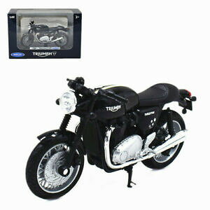 yzzr[@͌^ԁ@ԁ@[VOJ[ ~j`AI[goCgCAtXXgfwelly modele reduit de moto miniature triumph thruxton 1200 118 neu