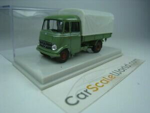 �y���������z�z�r�[�@�͌^�ԁ@�ԁ@���[�V���O�J�[ �����Z�f�X�x���cmercedes benz l319 pritsche 187 brekina starmada green