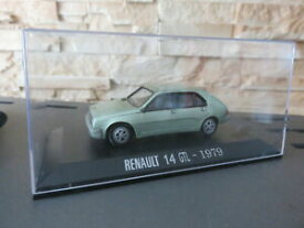 【送料無料】ホビー　模型車　車　レーシングカー ミニチュアルノーボックスキーvoiture miniature renault 14 gtl de 1979 norev presse 143 etat neuf en boite