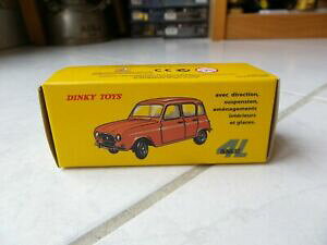 �y���������z�z�r�[�@�͌^�ԁ@�ԁ@���[�V���O�J�[ ���m�[�A�g���X�{�b�N�Xrenault 4l 518 dinky toys atlas 143 avec boite et certificat