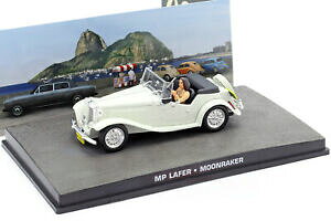 yzzr[@͌^ԁ@ԁ@[VOJ[ WF[Y{hlbg[Nmp lafer james bond film voiture moonraker blanc 143 ixo