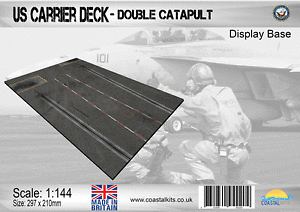 �y���������z�z�r�[�@�͌^�ԁ@�ԁ@���[�V���O�J�[ �L�b�g�X�P�[��coastal kits echelle 1144 doublecat display base