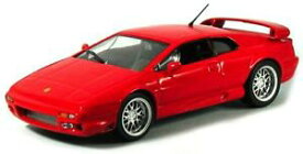 【送料無料】ホビー　模型車　車　レーシングカー ロータスエスプリスケールアトラスlotus esprit v8 echelle 143 rouge de atlas diecast