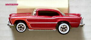 �y���������z�z�r�[�@�͌^�ԁ@�ԁ@���[�V���O�J�[ ���b�h�V�{���[�z�b�g�o���Nhot wheels depuis 68�f 57 chevy rouge en vrac c8 w