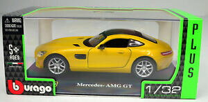 yzzr[@͌^ԁ@ԁ@[VOJ[ ZfXCG[XP[mercedes amg gt jaune echelle 13 2 de bburago