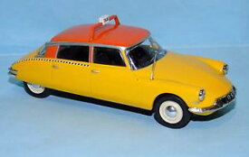 【送料無料】ホビー　模型車　車　レーシングカー ネットワークシトロエンタクシーアムステルダム18432 altaya ixo citroen ds 21 taxi amsterdam 1958 143